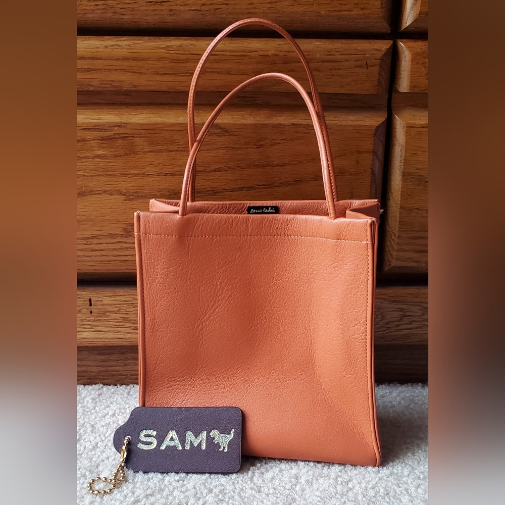 Vintage Coach Bonnie Cashin Tiny Shopper Tote